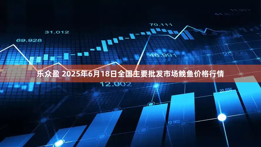 乐众盈 2025年6月18日全国主要批发市场鮸鱼价格行情
