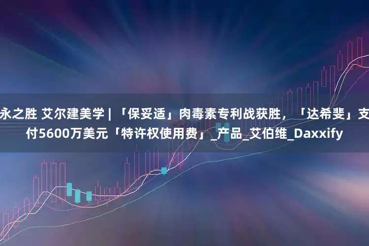 永之胜 艾尔建美学 | 「保妥适」肉毒素专利战获胜，「达希斐」支付5600万美元「特许权使用费」_产品_艾伯维_Daxxify