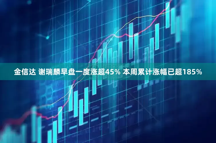 金信达 谢瑞麟早盘一度涨超45% 本周累计涨幅已超185%