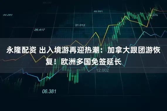 永隆配资 出入境游再迎热潮：加拿大跟团游恢复！欧洲多国免签延长